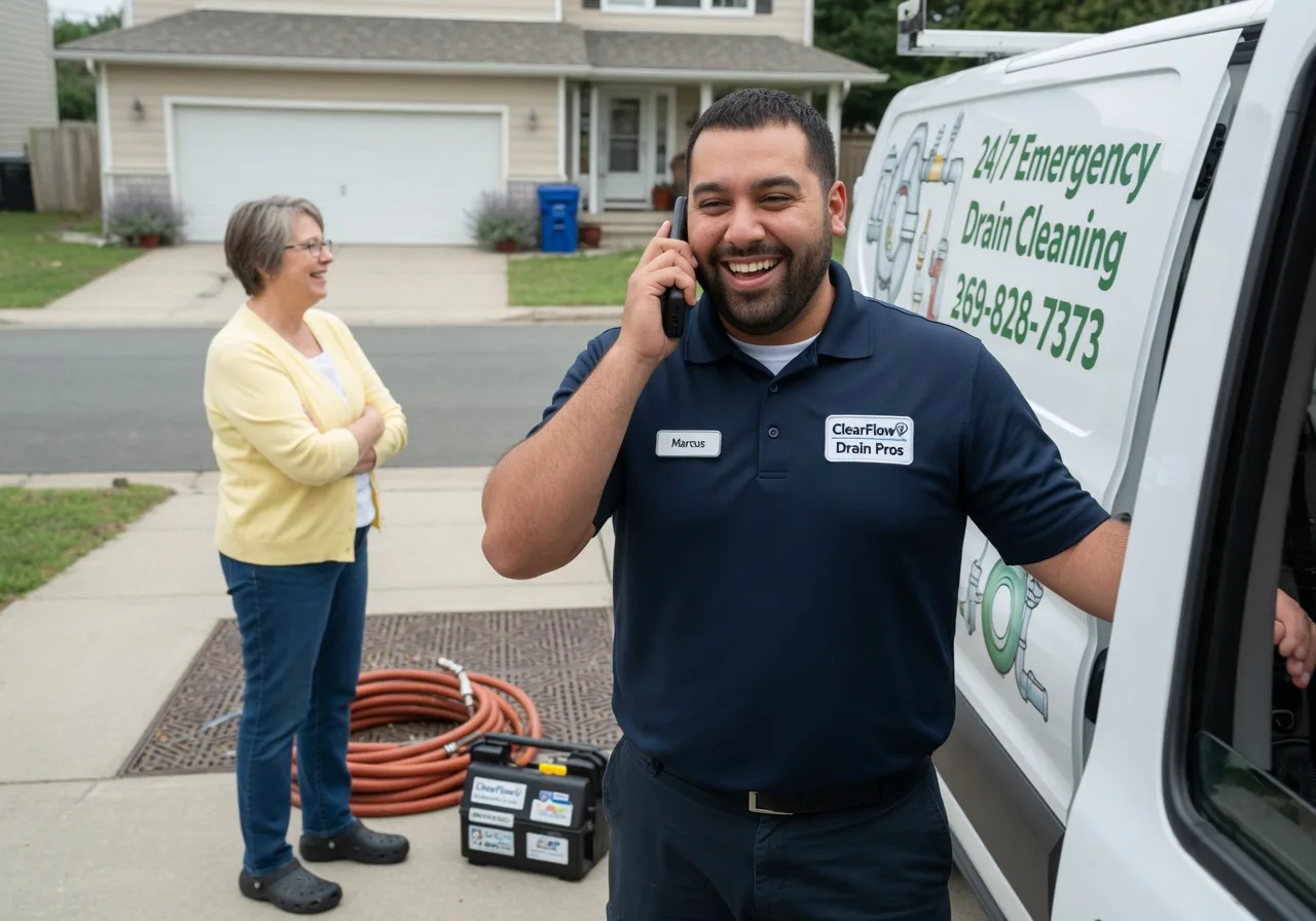 Drain Cleaning in Saukville, WI
